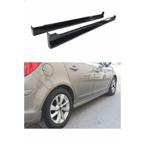 Opel Corsa D Yan Marşpiyel (Plastik)