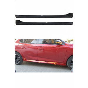 Opel Corsa F Yan Marşpiyel (Plastik)