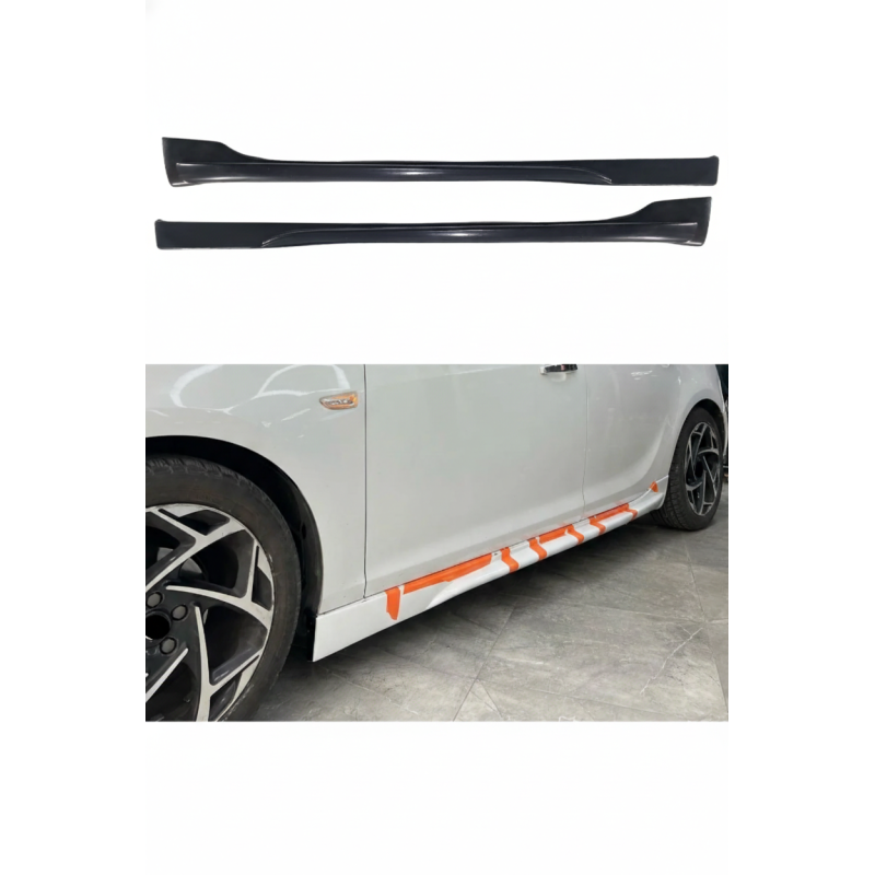 Opel İnsignia Opc Yan Marşpiyel (Plastik)