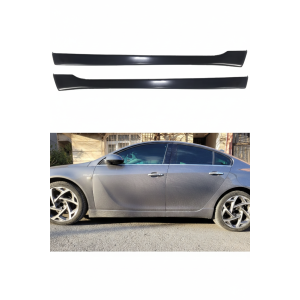 Opel İnsignia OPC Line Yan Marşpiyel (Plastik)