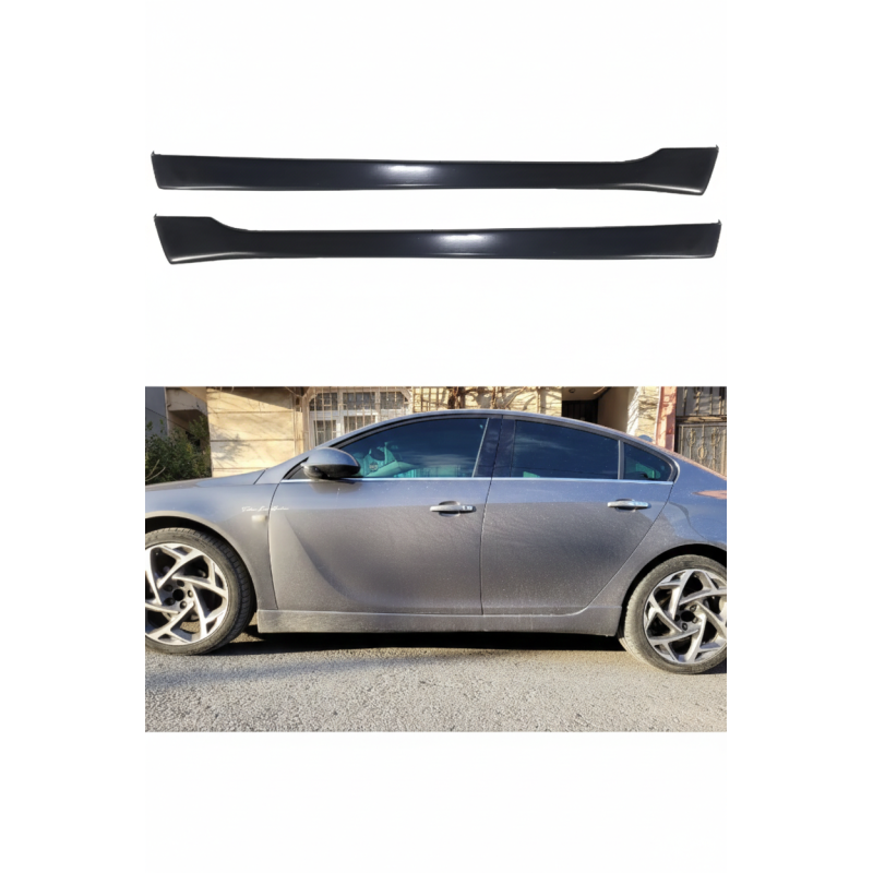 Opel İnsignia OPC Line Yan Marşpiyel (Plastik)