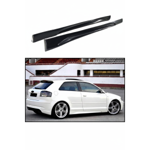 Audi A3 Yan Marşpiyel 2006 – 2012 (Plastik)