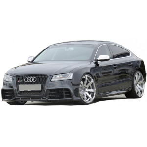 Audi A5 8P3 2008 – 2016 Sportback 4 Kapı RS5 Yan Marşpiyel Seti (Plastik)