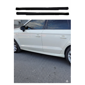 Audi A3 Yan Marşpiyel HB 2013-2017 (Plastik)