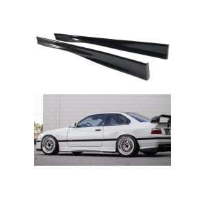 Bmw E36 Yan Marşpiyel (Plastik)