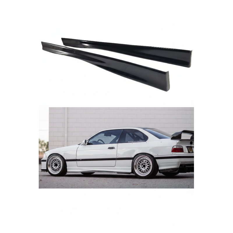 Bmw E36 Yan Marşpiyel (Plastik)