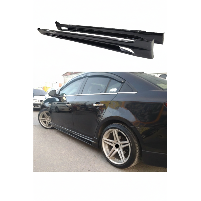 Chevrolet Cruze Rieger Marşpiyel (Plastik)