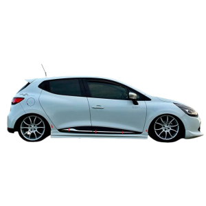 Renault Clio 4 Yan Marşpiyel (Plastik)
