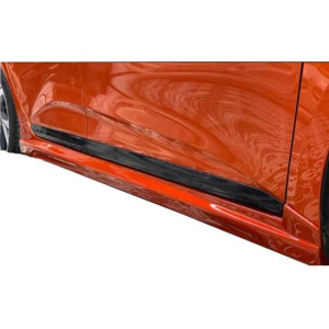 Renault Clio 5 Yan Marşpiyel (Plastik)