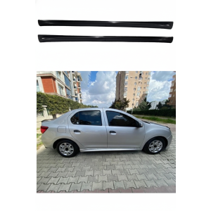 Renault Symbol 2013-2016 Marşpiyel (Plastik)