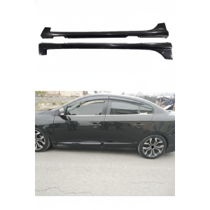 Renault Fluence Yan Marşpiyel (Plastik)