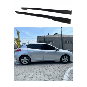 Renault Megane 3 Yan Marşpiyel (Plastik)