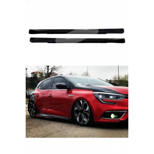 Renault Megane 4 Yan Marşbiyel HB (Plastik)