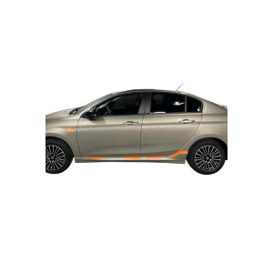 Fiat Egea Yan Marşiyel (Plastik)