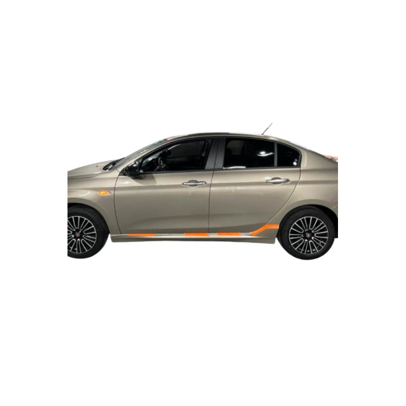 Fiat Egea Yan Marşiyel (Plastik)