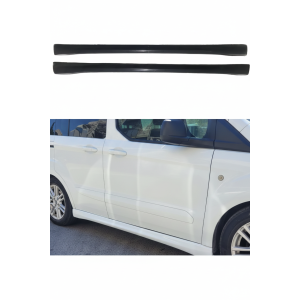 Ford Tourneo Courier Yan Marşpiyel (Plastik)