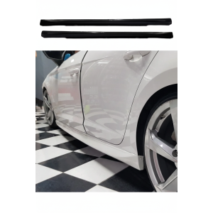 Ford Fiesta Aero Yan Marşpiyel (Plastik)