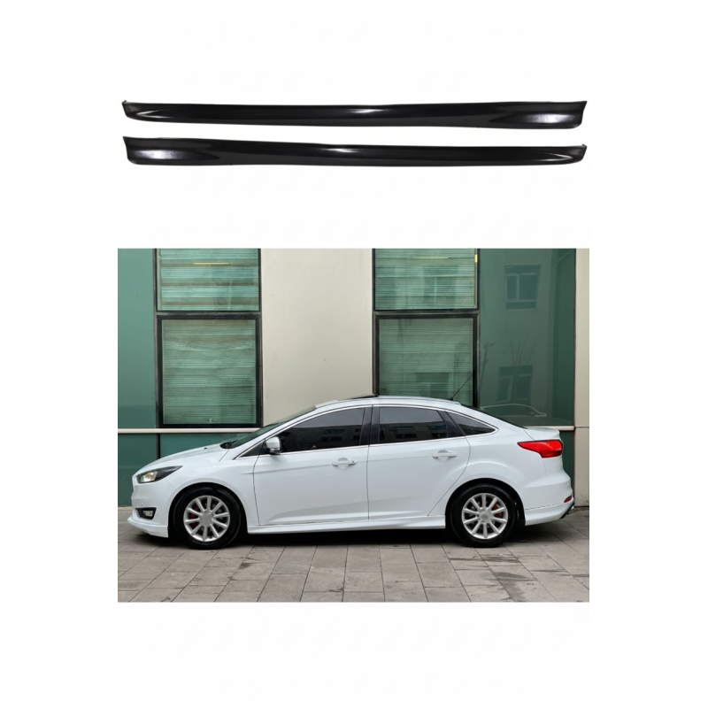 Ford Focus 3 – 3.5 Sedan – HB Marşpiyel (Plastik)
