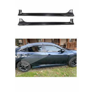 Honda Civic Fc5 Mugen Yan Marşpiyel (Plastik)