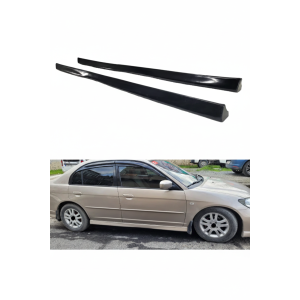 Honda Civic Vtec 2 Yan Marşpiyel (Plastik)