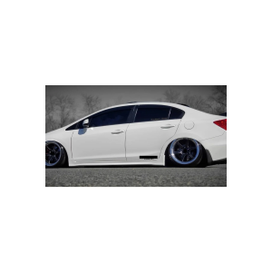 Honda Civic Fb7 Mugen Yan Marşpiyel (Plastik)