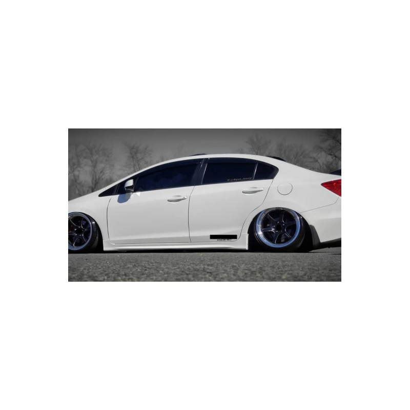 Honda Civic Fb7 Mugen Yan Marşpiyel (Plastik)