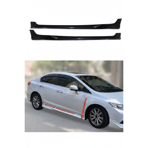 Honda Civic Fb7 Custom Yan Marşpiyel (Plastik)