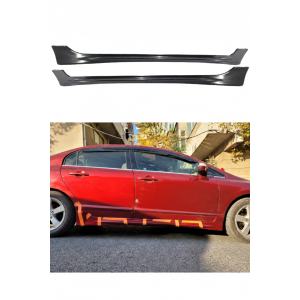 Honda Civic Fd6 Mugen RR Yan Marşpiyel (Plastik)