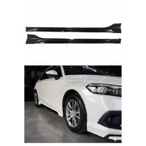 Honda Civic FE 2022 Yeni Model Marşpiyel (Plastik)