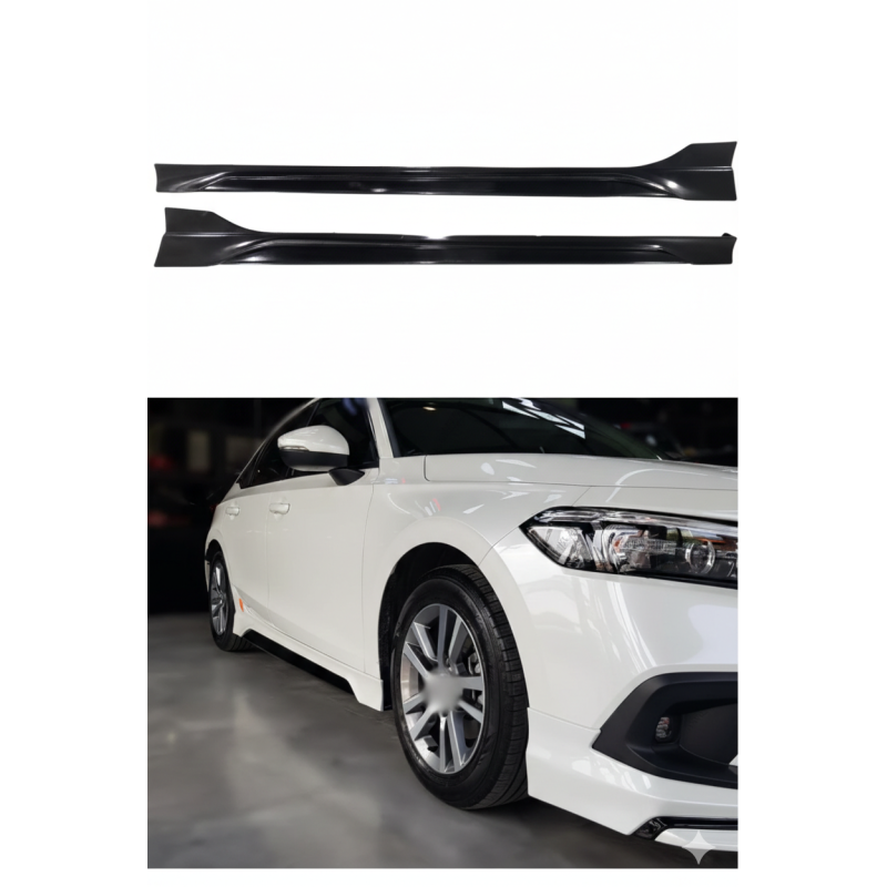 Honda Civic FE 2022 Yeni Model Marşpiyel (Plastik)
