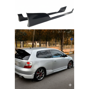 Honda Civic Sport Ep2 Ep3 Yan Marşpiyel (Plastik)