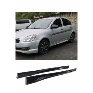Hyundai Accent Era Yan Marşpiyel (Plastik)