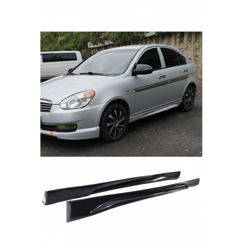 Hyundai Accent Era Yan Marşpiyel (Plastik)