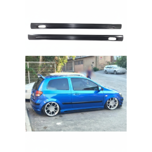 Hyundai Getz Yan Marşpiyel (Plastik)