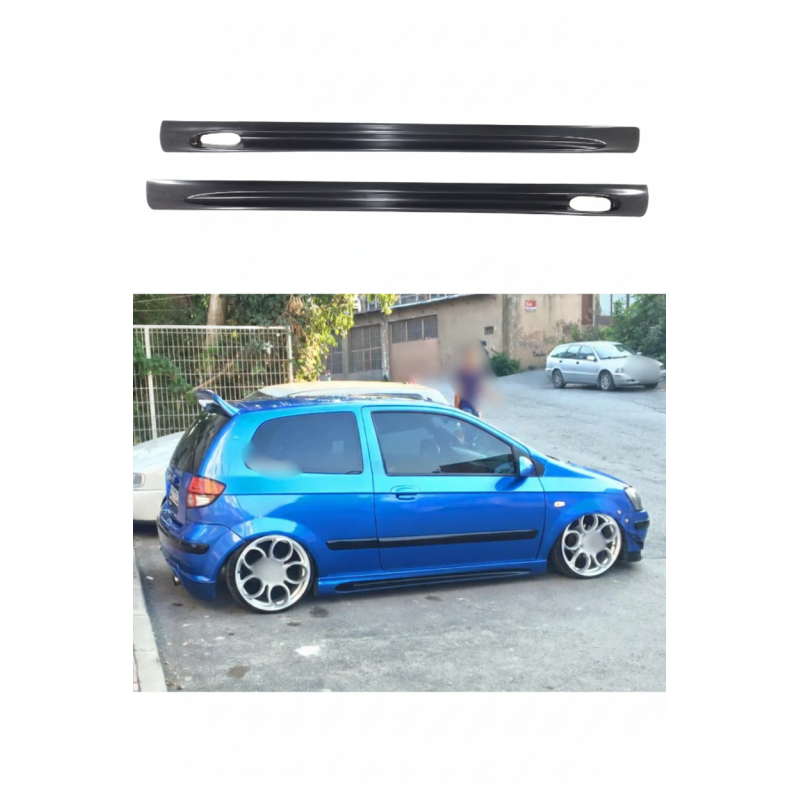 Hyundai Getz Yan Marşpiyel (Plastik)