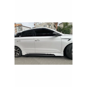 Hyundai I20 Custom 2 Marşpiyel (Plastik)