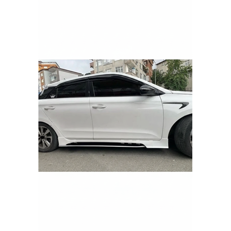 Hyundai I20 Custom 2 Marşpiyel (Plastik)