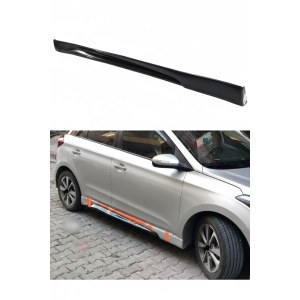Hyundai i20 Custom Yan Marşpiyel (Plastik)
