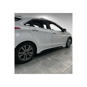 Hyundai İ30 Custom Yan Marşpiyel (Plastik)