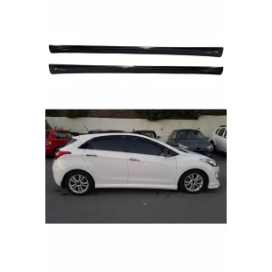 Hyundai i30 Yan Marşpiyel (Plastik)