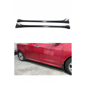 Hyundai i30 2006-2012 Marşpiyel (Plastik)