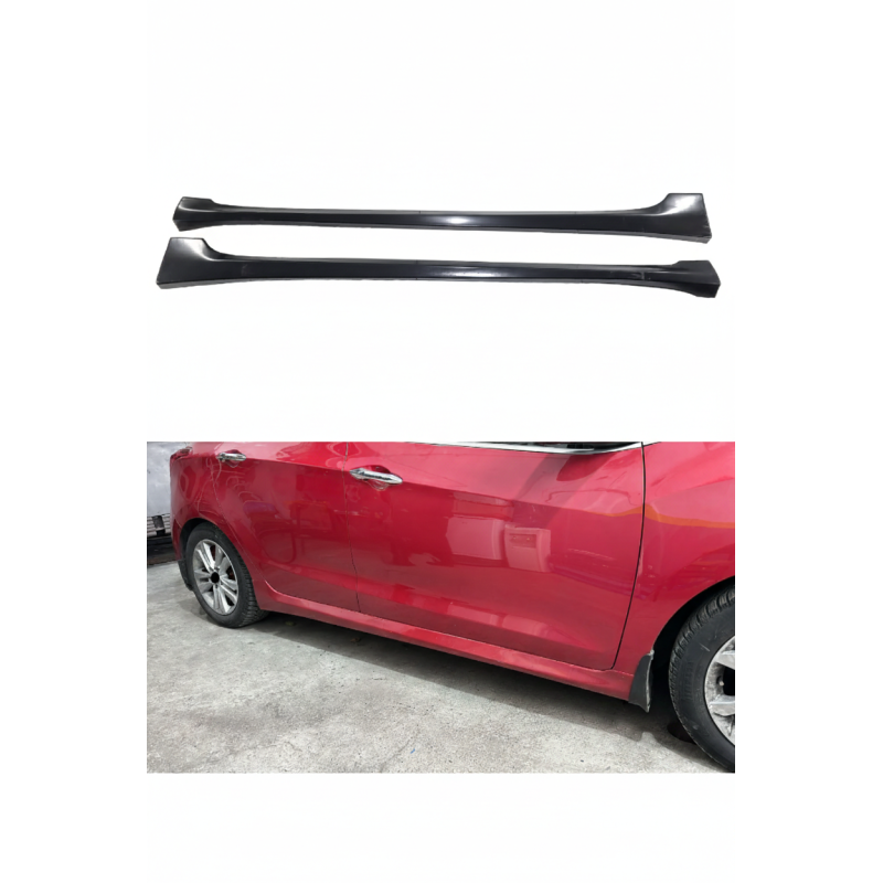 Hyundai i30 2006-2012 Marşpiyel (Plastik)