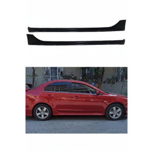 Mitsubishi Lancer Yan Marşpiyel (Plastik)