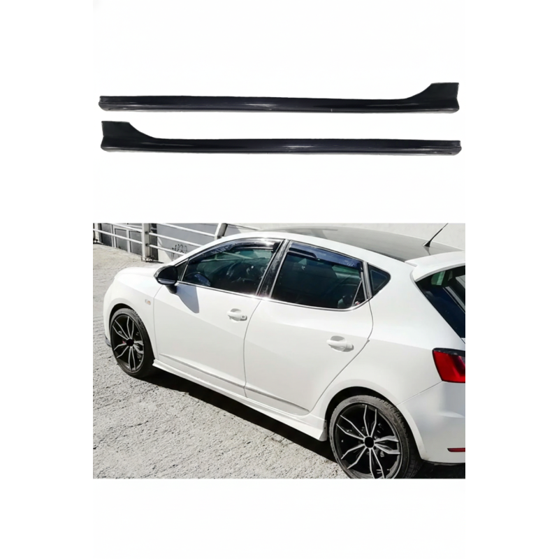 Seat İbiza 4 Kapı Yan Marşpiyel (Plastik)