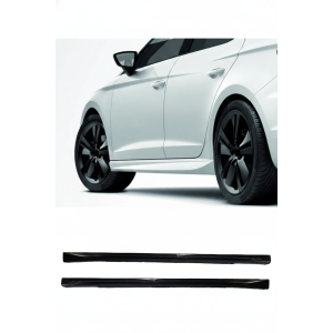 Seat Leon Mk3 2013-2020 Aero Marşpiyel (Plastik)