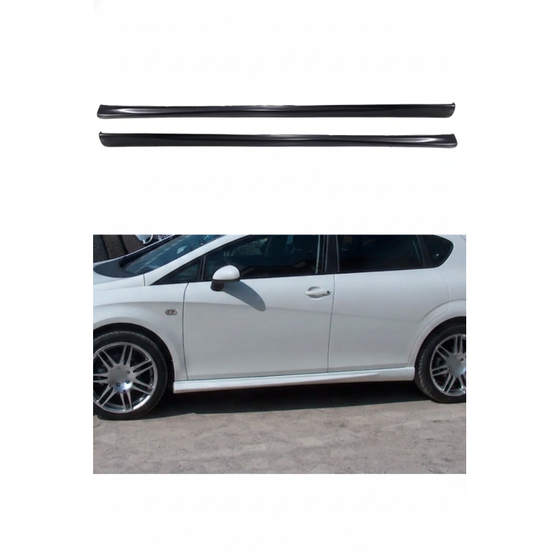 Seat Leon Mk2 Yan Marşpiyel (Plastik)