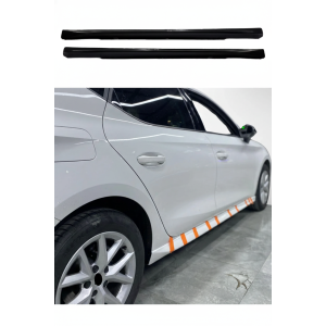 Seat Leon Mk4 Aero Yan Marşpiyel (Plastik)