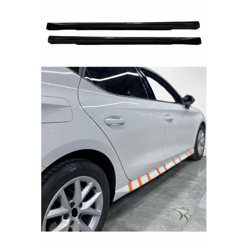 Seat Leon Mk4 Aero Yan Marşpiyel (Plastik)