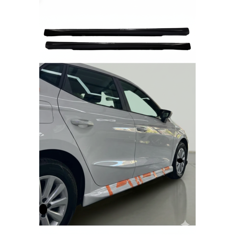 Seat İbiza 2018+ Yan Marşpiyel (Plastik)