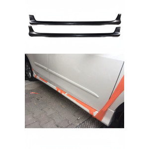 Toyota Corolla Yan Marşpiyel(Plastik)